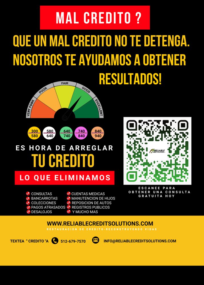 Photo of Reliable Credit Solutions