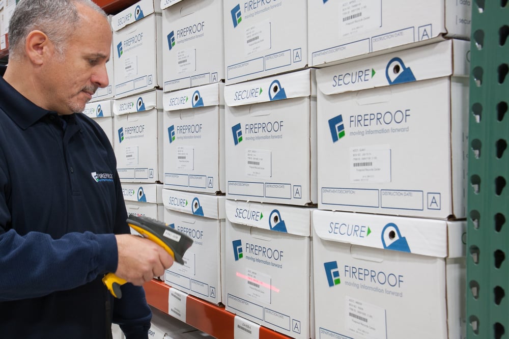 Photo of Fireproof Records Center