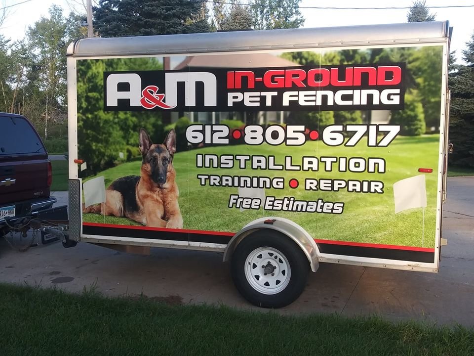 Photo of A & M In-Ground Pet Fencing