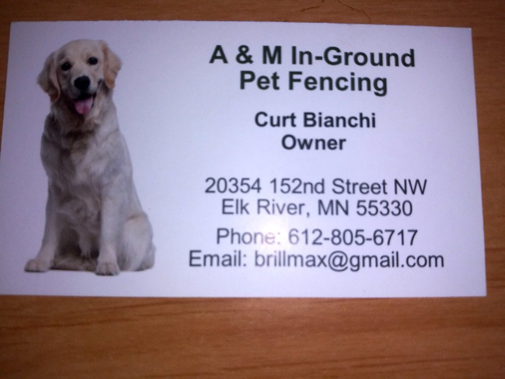 Photo of A & M In-Ground Pet Fencing