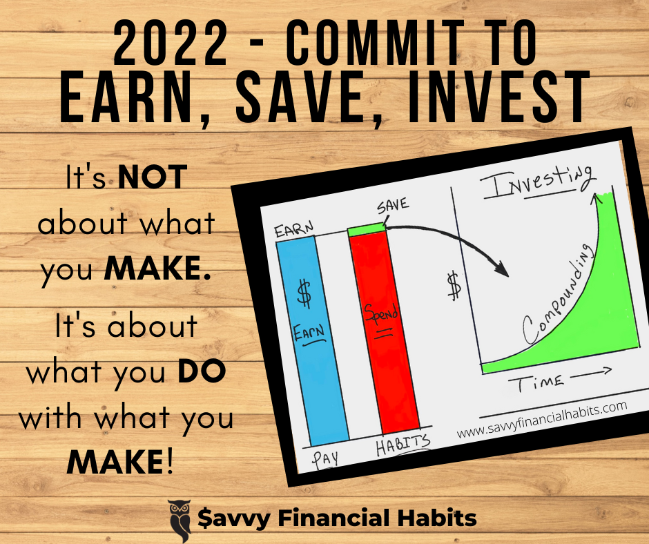 Photo of Savvy Financial Habits