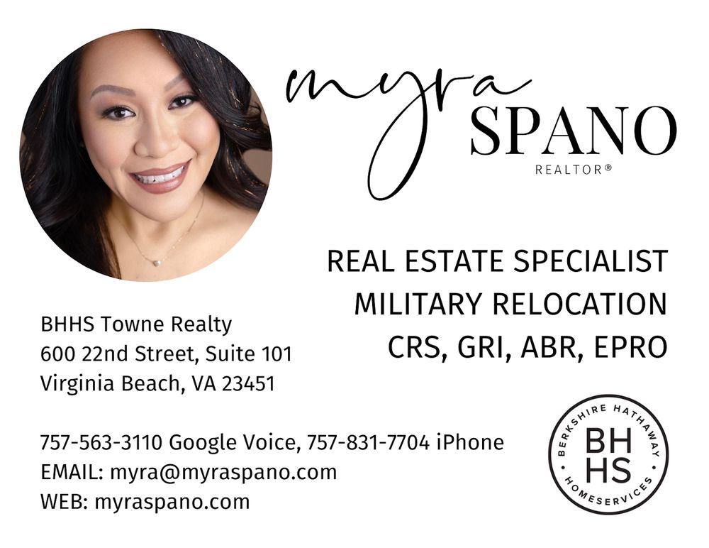 Photo of Myra Spano - Berkshire Hathaway HomeServices Towne Realty