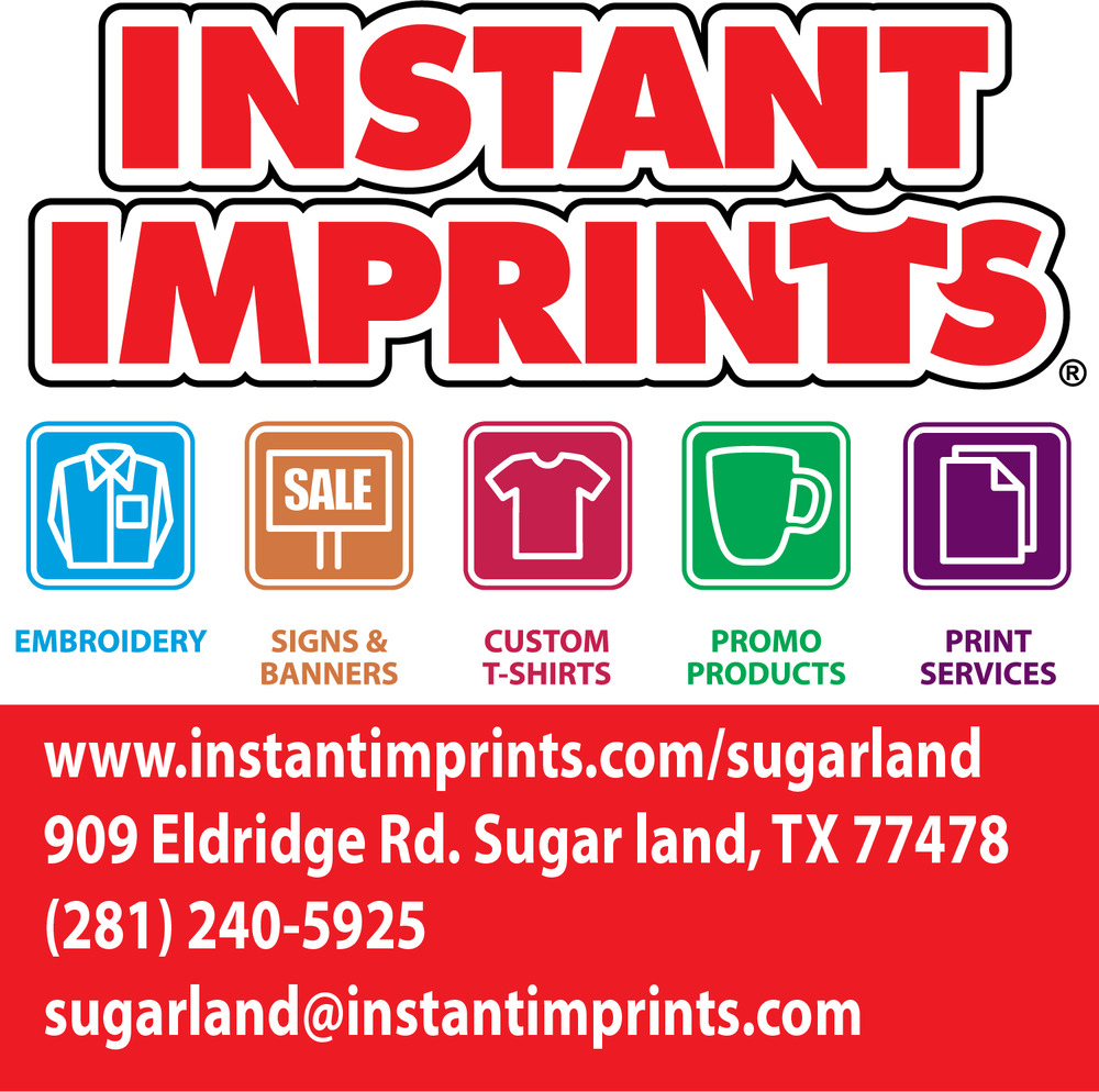 Photo of Instant Imprints Sugar Land