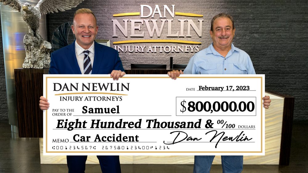 Photo of Dan Newlin Injury Attorneys