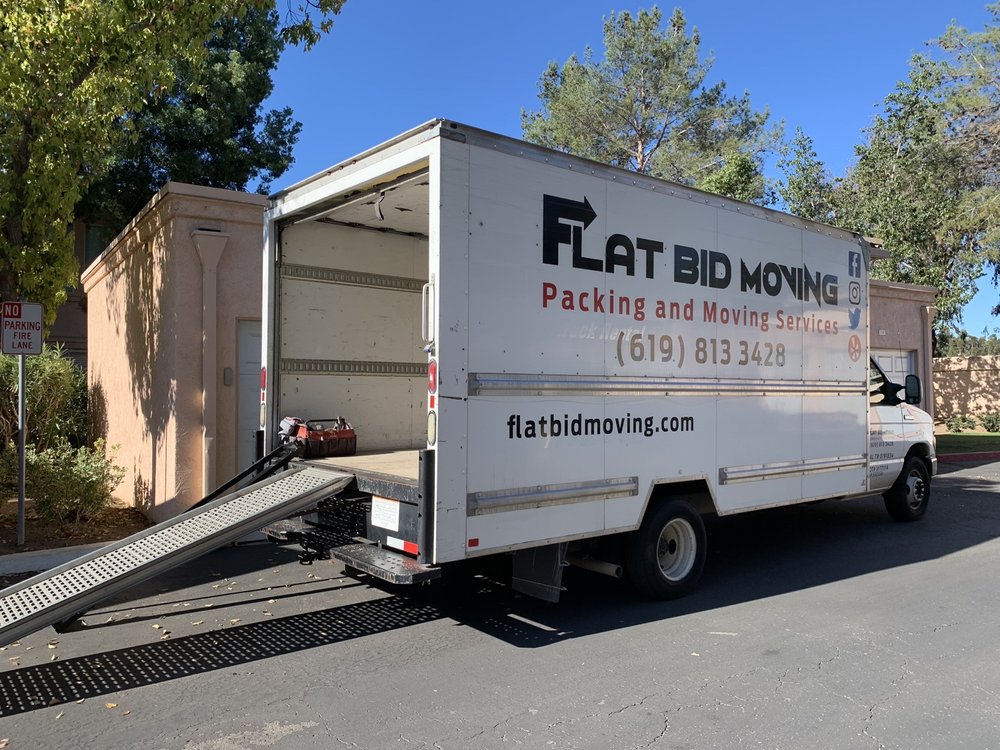 Photo of Flat Bid Moving