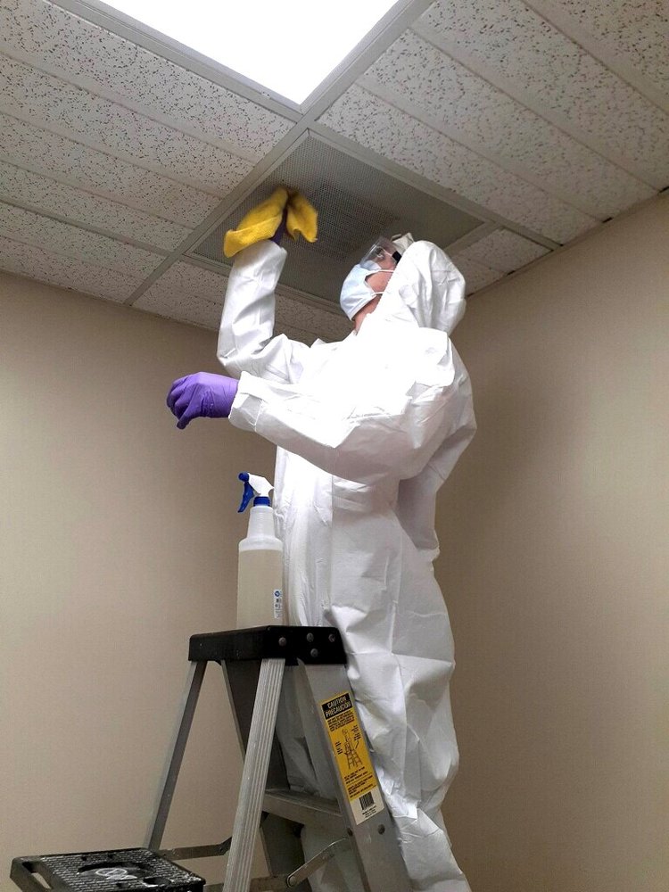 Photo of CSI Maintenance