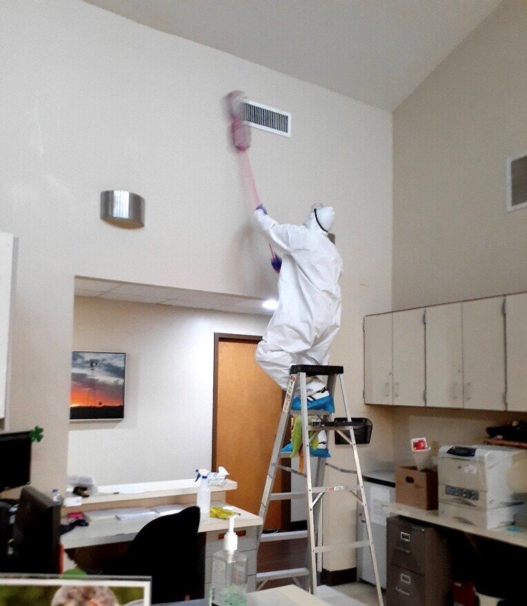 Photo of CSI Maintenance