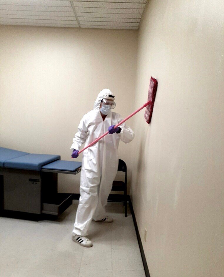 Photo of CSI Maintenance