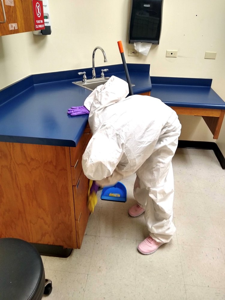Photo of CSI Maintenance