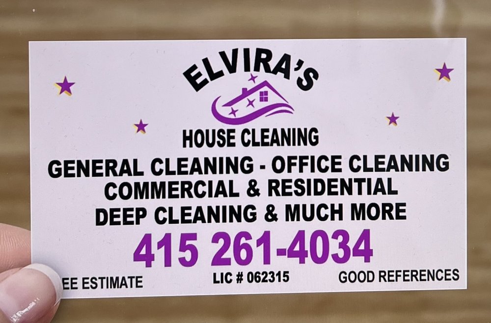 Photo of Elvira's House Cleaning