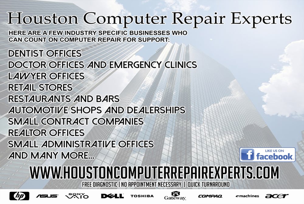 Photo of Houston Computer Repair Experts