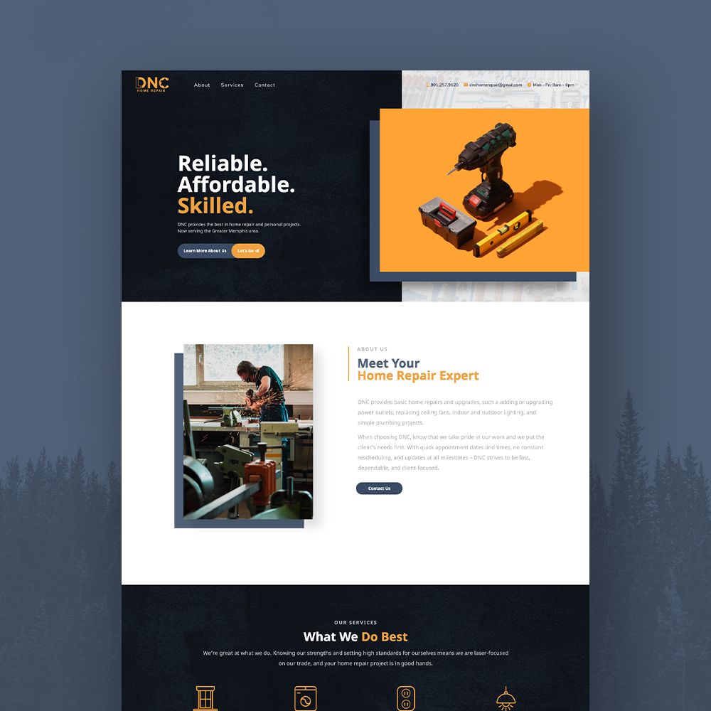 Photo of Timber Dark Design
