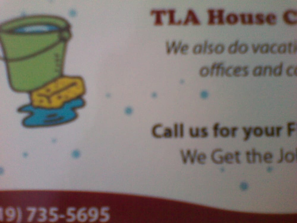Photo of TLA House Cleaning