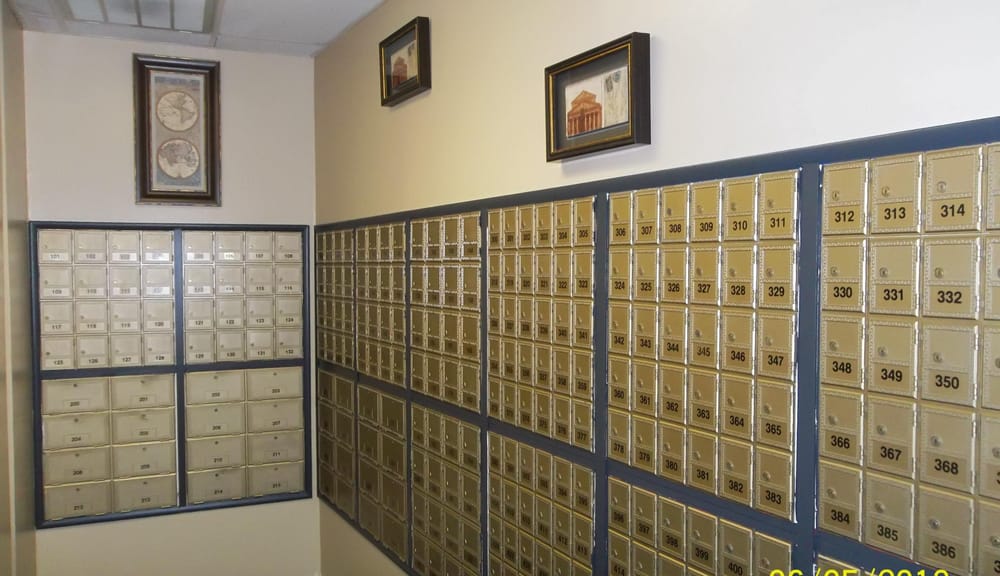 Photo of Mail Room