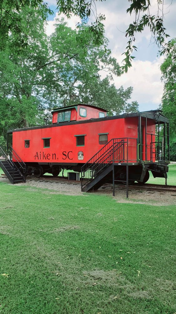 Photo of Aiken Visitor Center and Train Museum