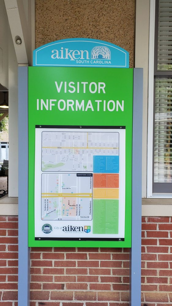 Photo of Aiken Visitor Center and Train Museum
