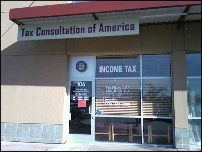 Photo of Tax Consultation of America
