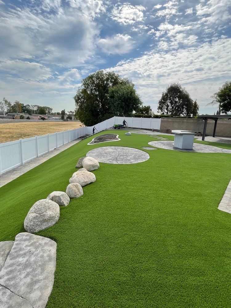 Photo of Earth Design Synthetic Turf
