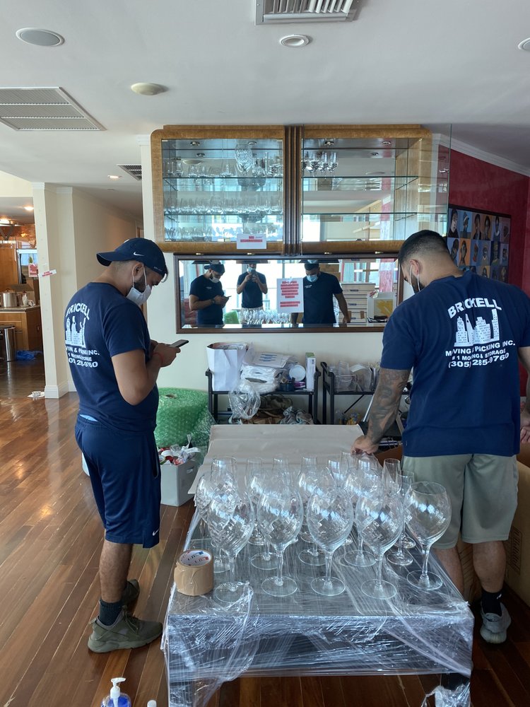 Photo of Brickell Moving & Packing