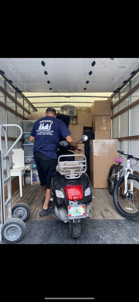 Photo of Brickell Moving & Packing