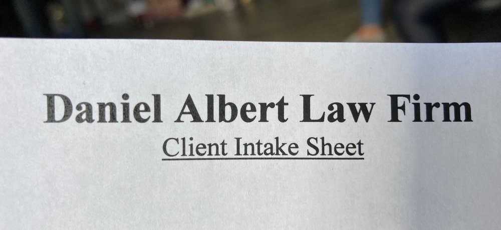 Photo of Daniel Albert Law Firm