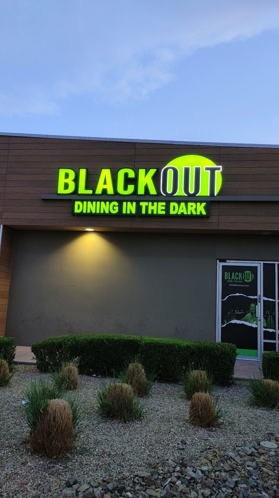 Photo of BLACKOUT Dining in the Dark