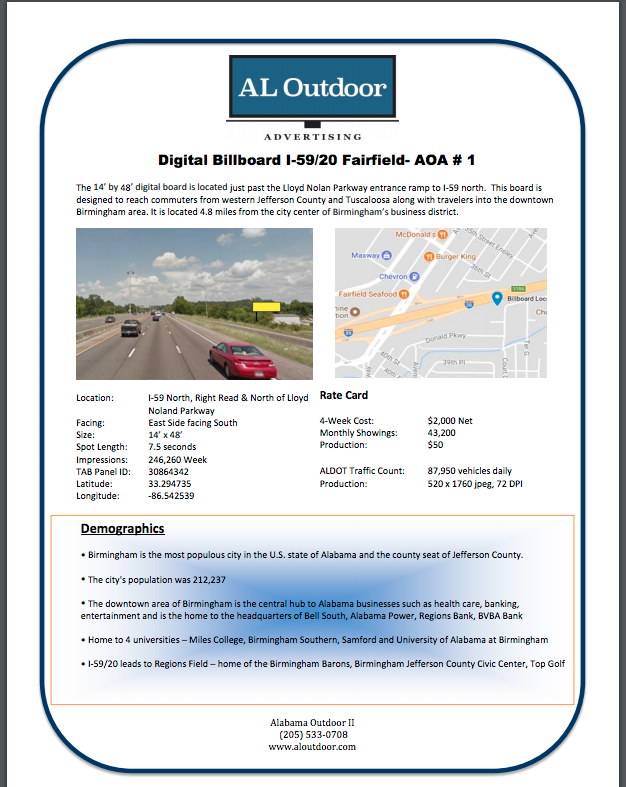 Photo of Alabama Outdoor Advertising II