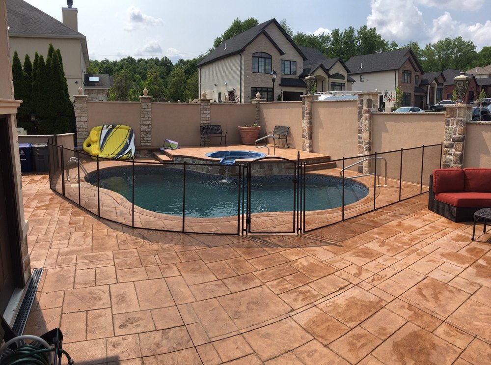 Photo of Baby Guard Pool Fence of Long Island