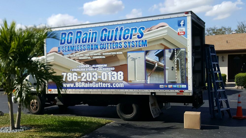 Photo of BG Rain Gutter