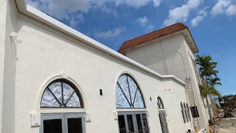 Photo of BG Rain Gutter