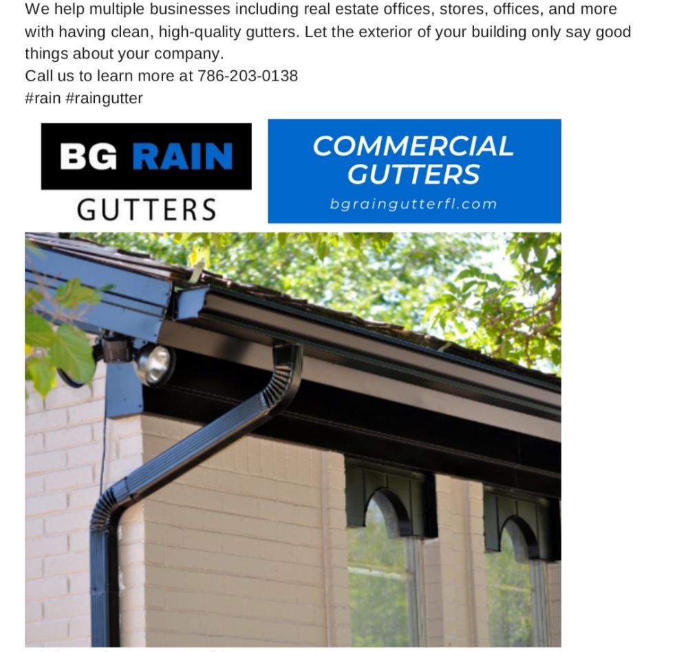 Photo of BG Rain Gutter
