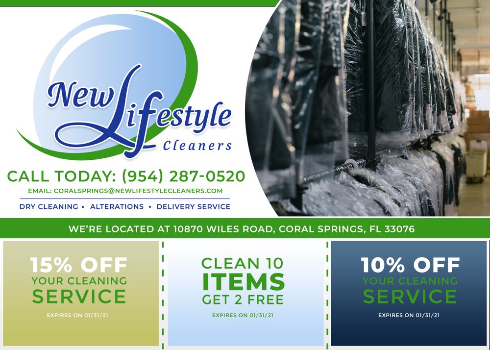 Photo of New Lifestyle Cleaners - Coral Springs