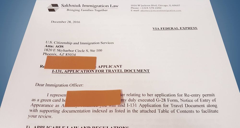 Photo of Sakhniuk Immigration Law