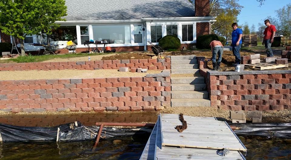 Photo of Brick Paver Construction