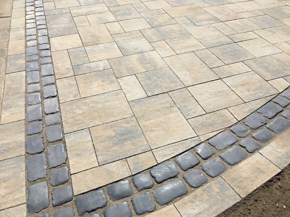 Photo of Brick Paver Construction