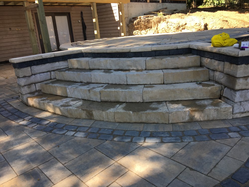 Photo of Brick Paver Construction