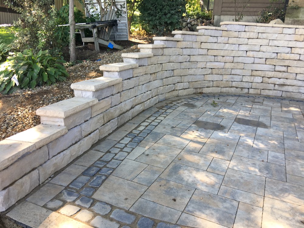 Photo of Brick Paver Construction