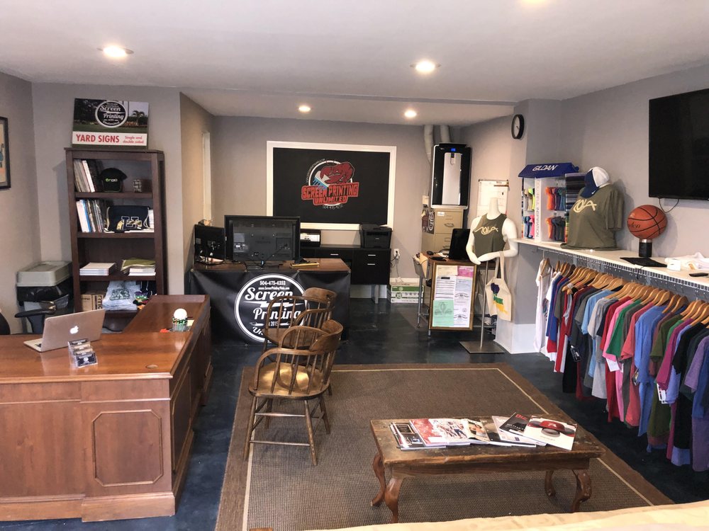 Photo of Screen Printing Unlimited