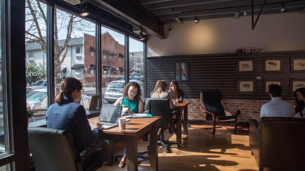 Photo of Workspace On Bridge