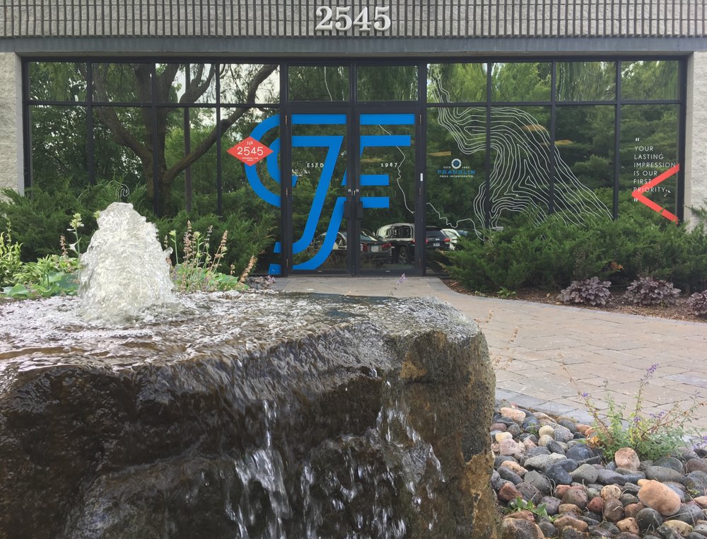 Photo of Franklin Press