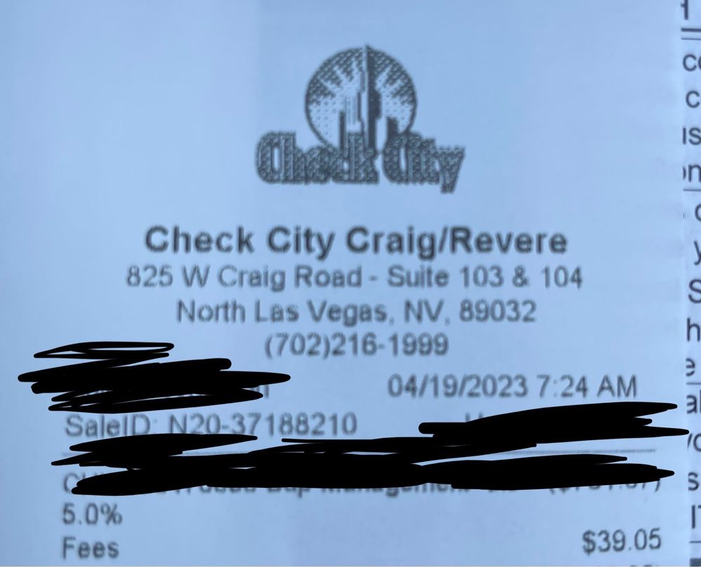 Photo of Check City