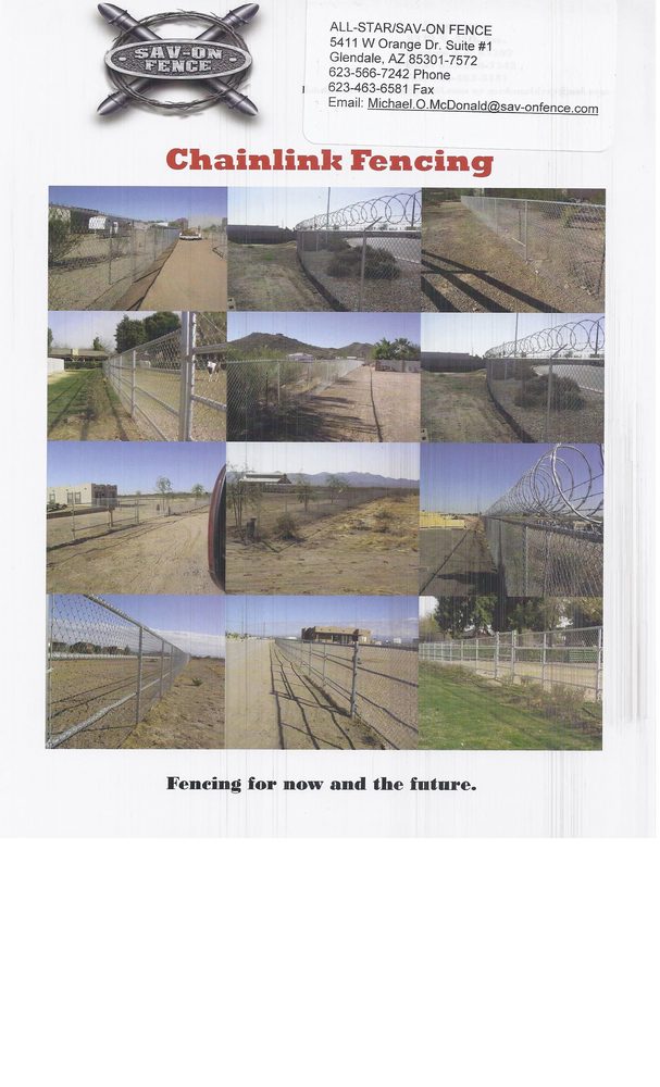 Photo of SavOn Fence