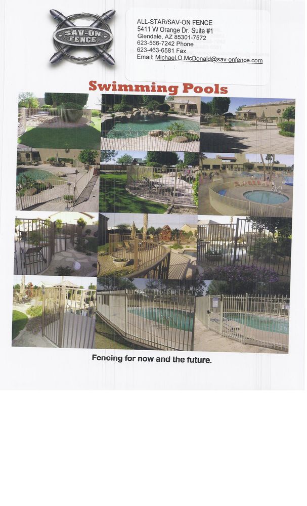 Photo of SavOn Fence