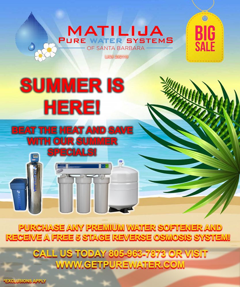 Photo of Matilija Pure Water Systems