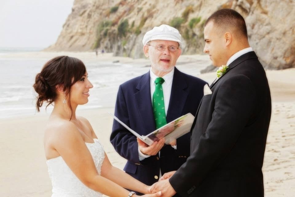 Photo of California Wedding Joy