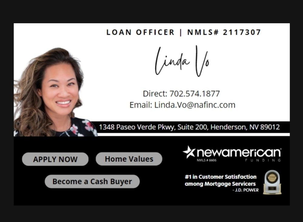 Photo of Linda Vo - New American Funding