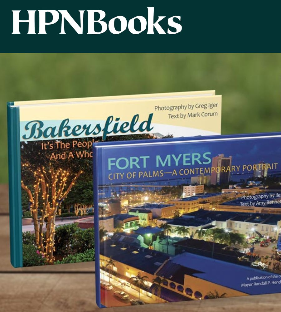 Photo of HPN Books