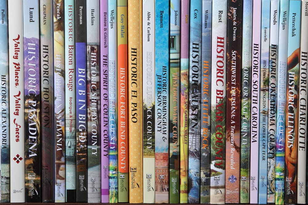 Photo of HPN Books