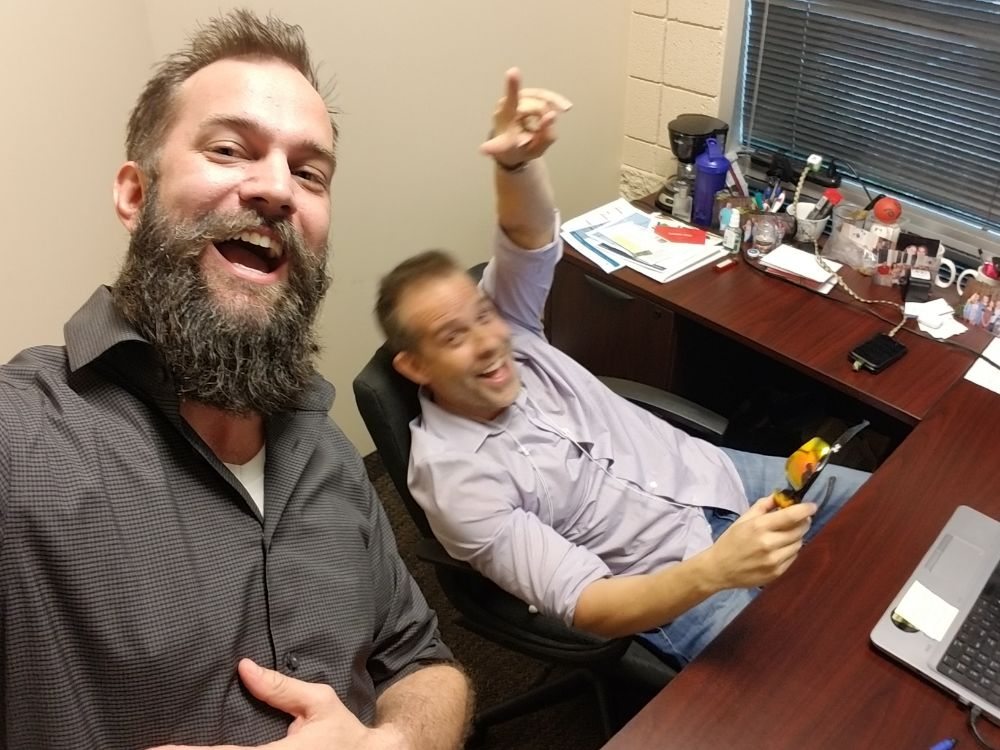 Photo of Brian Hawkins at Guaranteed Rate