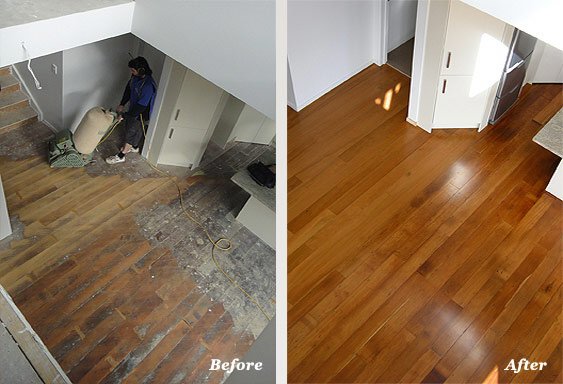Photo of Main Line Floor Refinishing